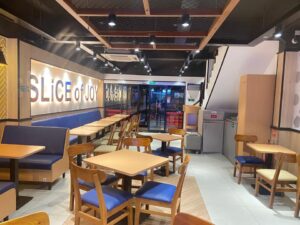 Domino’s Restaurant – Landmark Project