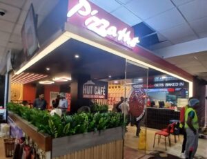 Pizza Hut Restaurant – BIA Duty Free (Departure Terminal)