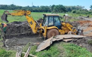 External Drain Construction Project – DIMO Kesbawa