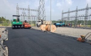 Road Carpet Laying – DIMO Kesbewa site
