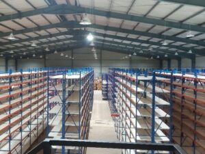 Mahindra Central Parts Store
